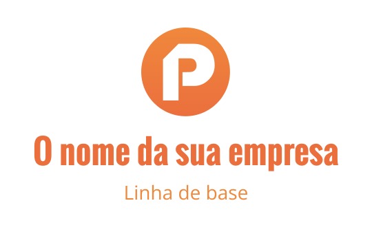 P logo