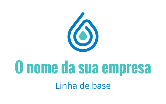 Água logo