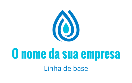 Água logo