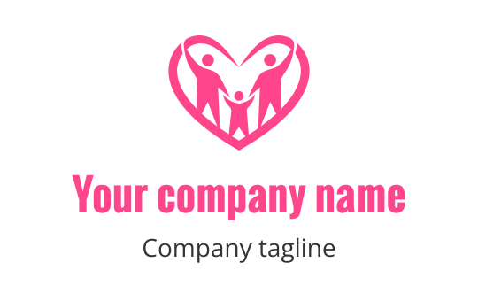 Pink logo