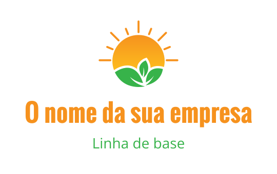 Comida, bufê, nutrição logo