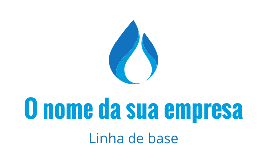 Água logo