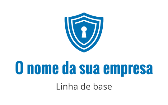Cíber segurança logo