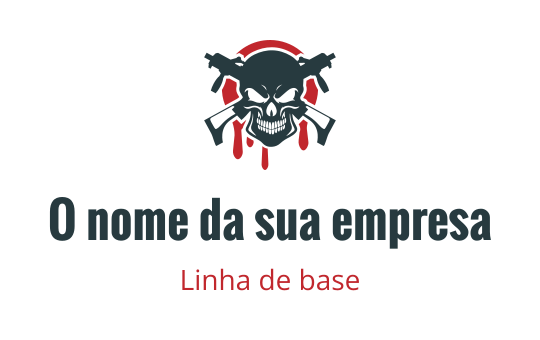 Crânio logo