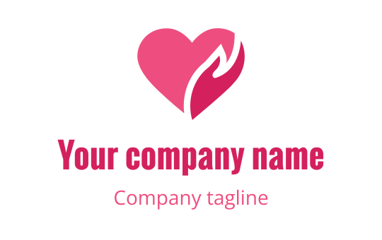 Pink logo