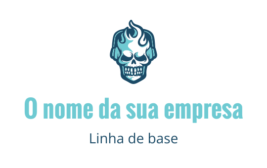 Crânio logo