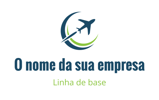 Avião logo