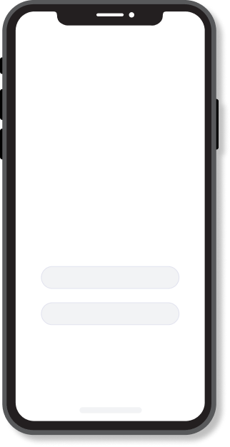 Aplicação móvel preview mockup